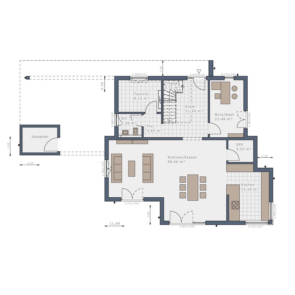 Architektonische Brillanz: Entdecken Sie das ideale Zuhause für Anspruchsvolle in Forchheim
