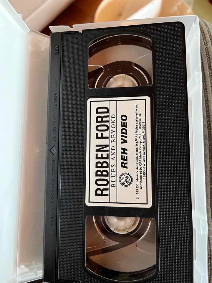 Robben Ford VHS Video the blues and beyond in Haßloch