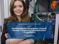 Kaufmännische Mitarbeiter (m/w/d) Service / Transport Administra Hessen - Niederaula Vorschau