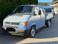 VW T4 2,4l 5 Zylinder Doka Pritsche Rheinland-Pfalz - Oberwiesen Vorschau
