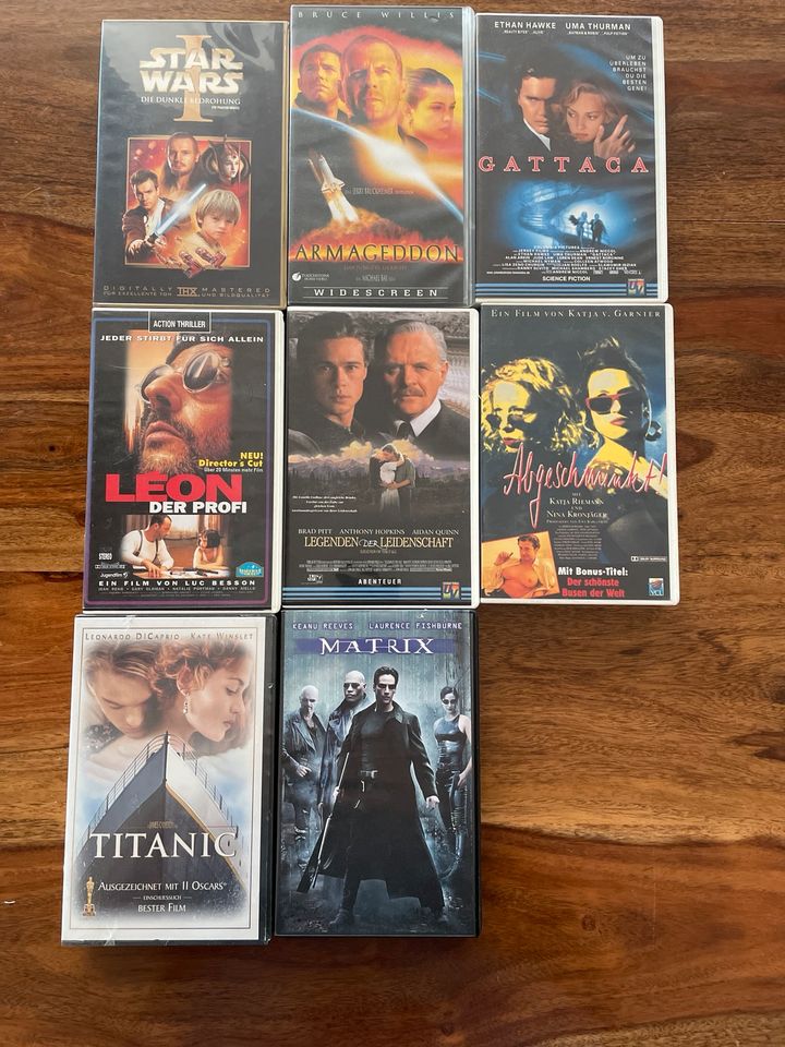 Filme VHS Bundle in Rösrath