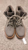 Timberland Boots grau Canvas + Leder Gr.39 Niedersachsen - Lengede Vorschau