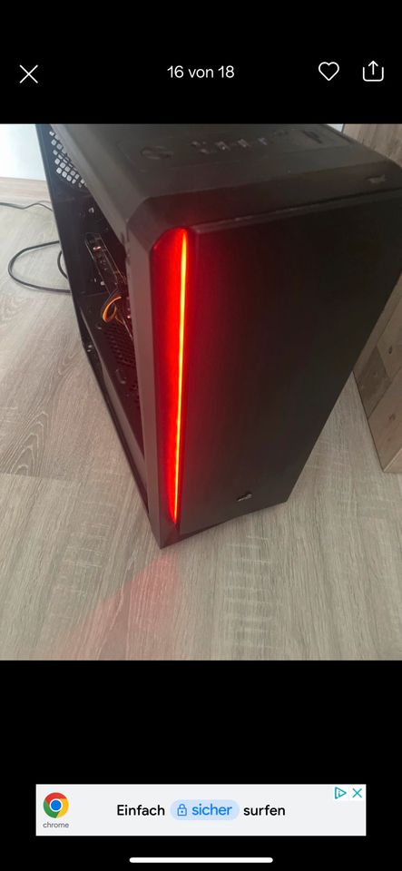 Budget Gaming Pc rx 6600 in Helmstedt
