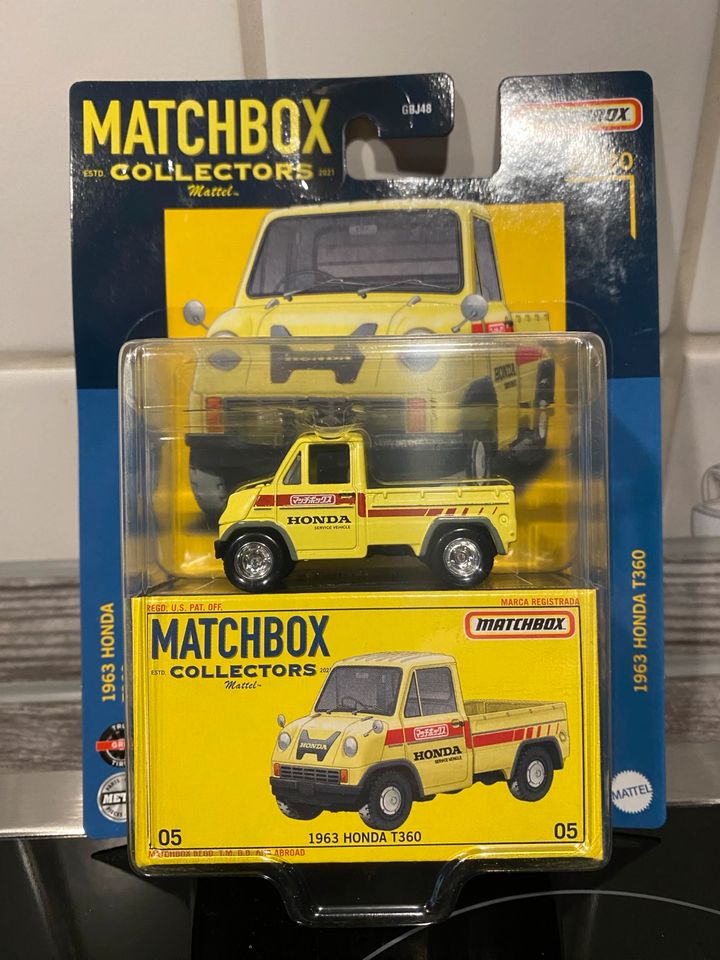 Matchbox Collectors Honda T360 in Clausthal-Zellerfeld