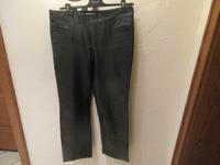 Damen Lammleder Glattleder Lederhose Gr.44 schwarz Bayern - Waldkraiburg Vorschau