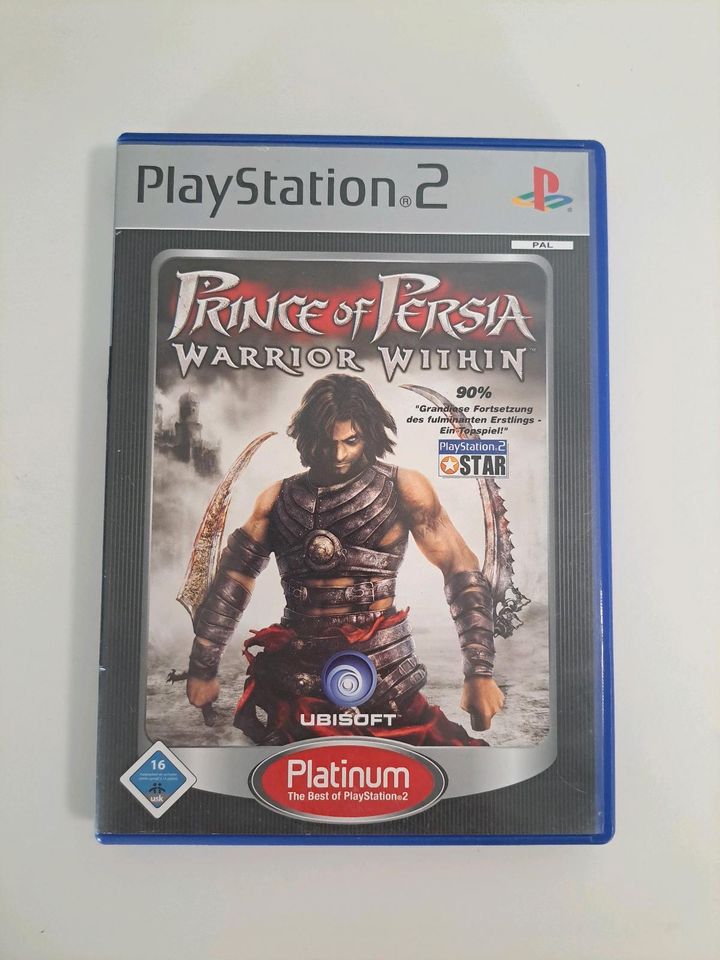 Prince of Persia Warrior Playstation 2 in Essen