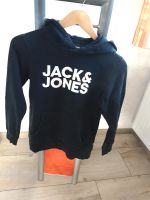 JACK & JONES Kapuzenpulli mit Bauchtasche ge. 152 Niedersachsen - Schwanewede Vorschau