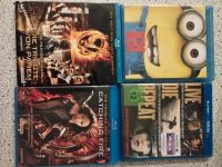 Blu-Ray und DVD Filme (Tribute von Panem, Into the Wild, usw) Niedersachsen - Visselhövede Vorschau