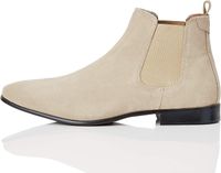 FIND Leder Brogue Detail Herren Chelsea Stiefel Schuh, Beige 43EU Duisburg - Duisburg-Mitte Vorschau