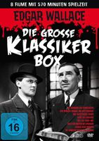 Edgar Wallace - Die grosse Klassikerbox 8 Filme DVDs Neuware Köln - Rodenkirchen Vorschau