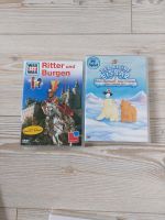 Kinder DVDs ritter und Burgen was ist was lars der kleine Eisbär Kreis Pinneberg - Pinneberg Vorschau