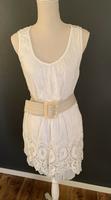 Kleid weiß Ibiza Hippie vintage boho Gr 34-40 Niedersachsen - Seesen Vorschau
