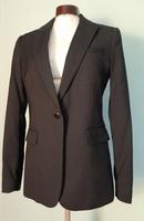 MANGO Damen Blazer Anzug Jacke Jacket Gr. 36 38 M grau gestreift Leipzig - Möckern Vorschau
