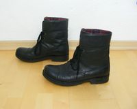 tolle BOXX Echtleder Boots Stiefeletten Gr. 42 m. Umschlag Baden-Württemberg - Neulingen Vorschau