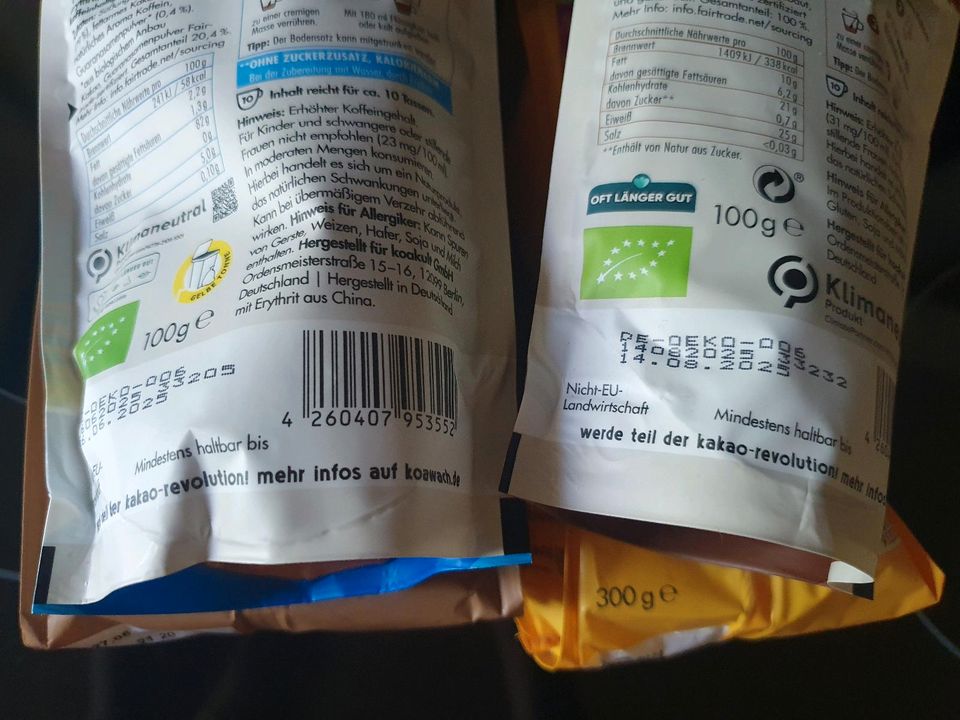 Koawach Müsli und Kakao Paket in Kassel