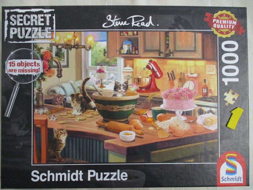 Puzzle 1000 er Ravensburger Schmidt in Berlin