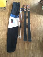 Elan 6,0 Carving Ski + Rossignol Axium 100 + Stöcke + Tasche München - Au-Haidhausen Vorschau