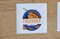 5x Freediver Tauchen Aufkleber Sticker Apnoe Freitauchen Freedivi Schleswig-Holstein - Ahrensburg Vorschau
