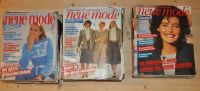 NEUE MODE Magazine aus den 80er Jahren Geschichte der Mode Bayern - Kolitzheim Vorschau