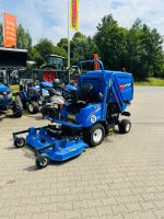 ISEKI SF 237 mit Mähwerk und Gras- und Laubsammler GLS 140 Grillo Nordrhein-Westfalen - Bocholt Vorschau