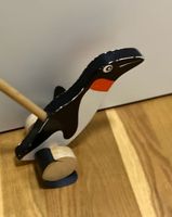 ★ SCHIEBETIER VOLLHOLZ PINGUIN LAUFLERNHILFE TIER★MADE IN GERMANY Bayern - Igensdorf Vorschau