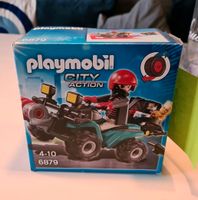 Playmobil 6879 Ganoven-Quad mit Seilwinde  Komplett in OVP mit An Hessen - Kassel Vorschau