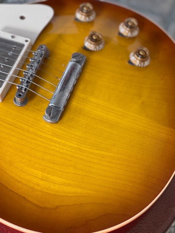 Gibson Les Paul 1958 V.O.S. Plaintop Iced Tea 2007 in Kiefersfelden