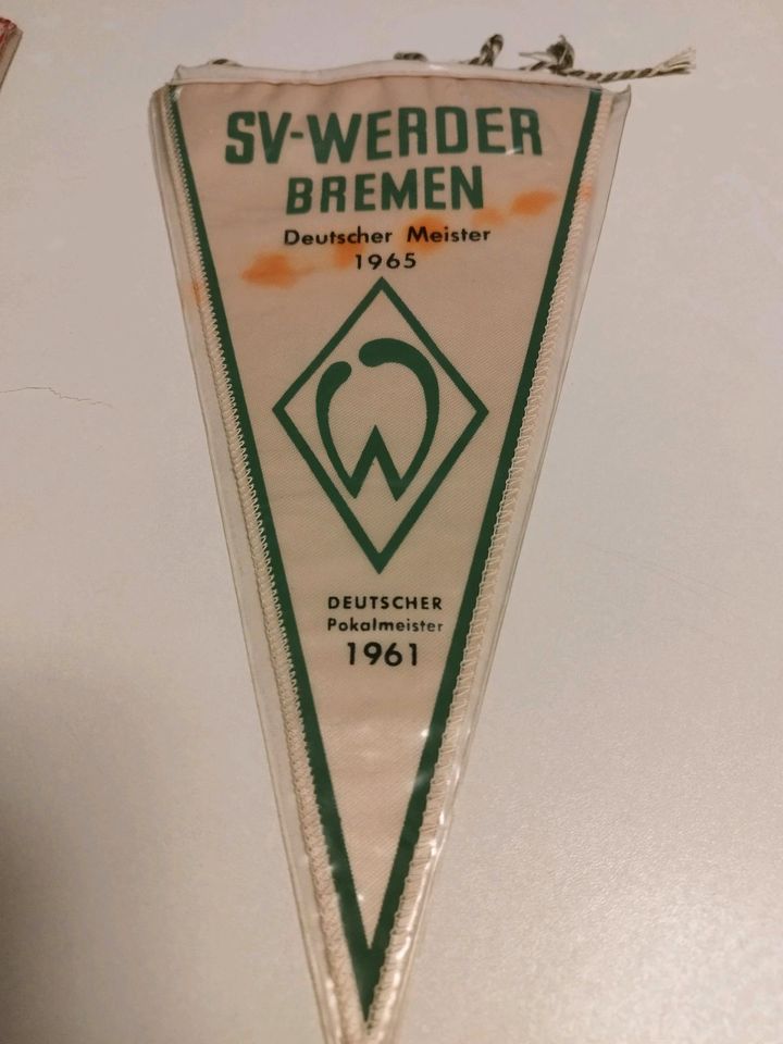 Werder Bremen Alte Sammler Wimpel Bremen in Braubach