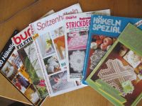 Häkelzeitschriften, Spitzenhäkeln, Deckenhäkeln, Stricken Friedrichshain-Kreuzberg - Kreuzberg Vorschau