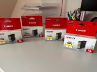 Canon Druckerpatronen Maxify XL 4 Stück (gelb 3x, magenta 1x) Bayern - Kahl am Main Vorschau