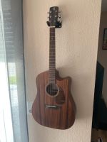 Westerngitarre Harley Benton Custom Line Gitarre Fishman + Capo Baden-Württemberg - Laupheim Vorschau