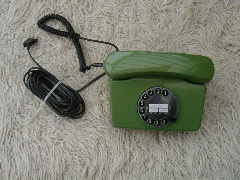 70er Jahre Telefon Amtsstubentelefon / Vintage in Siesbach