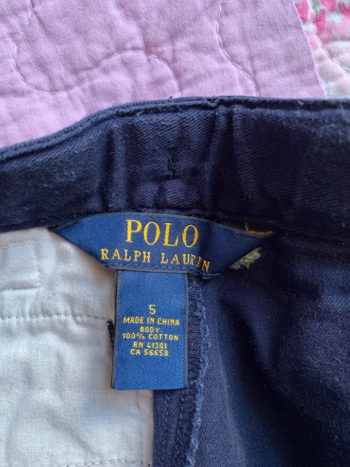 Ralph Lauren Shorts kurze Hose Chino Gr.5 110 in Welfesholz