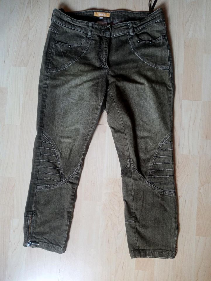 BIBA Hose Gr. 40, wie neu in Edingen-Neckarhausen