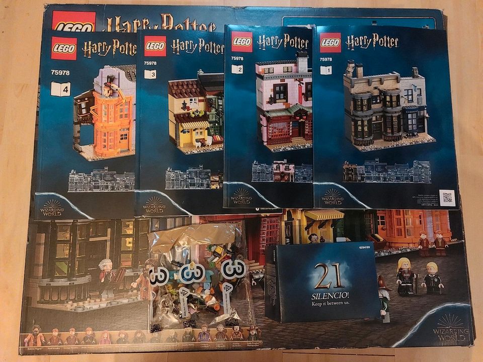 Lego Winkelgasse Harry Potter Set 75978 in Rosenheim