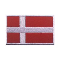 Dänemark Fahne Airsoft Patch Dänische Flagge Softair Aufnäher Leipzig - Leipzig, Zentrum-Südost Vorschau
