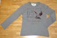 TOMMY HILFIGER Langarm Shirt Longsleeve Gr 140 (10) grau Nordrhein-Westfalen - Leverkusen Vorschau