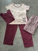 BBC Damen Pyjamaset Nachtwäsche Schlafanzug Set 48/50 Niedersachsen - Wilhelmshaven Vorschau