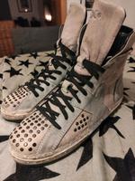 Oxs Sneaker Leder Gr. 37 Nordrhein-Westfalen - Hennef (Sieg) Vorschau