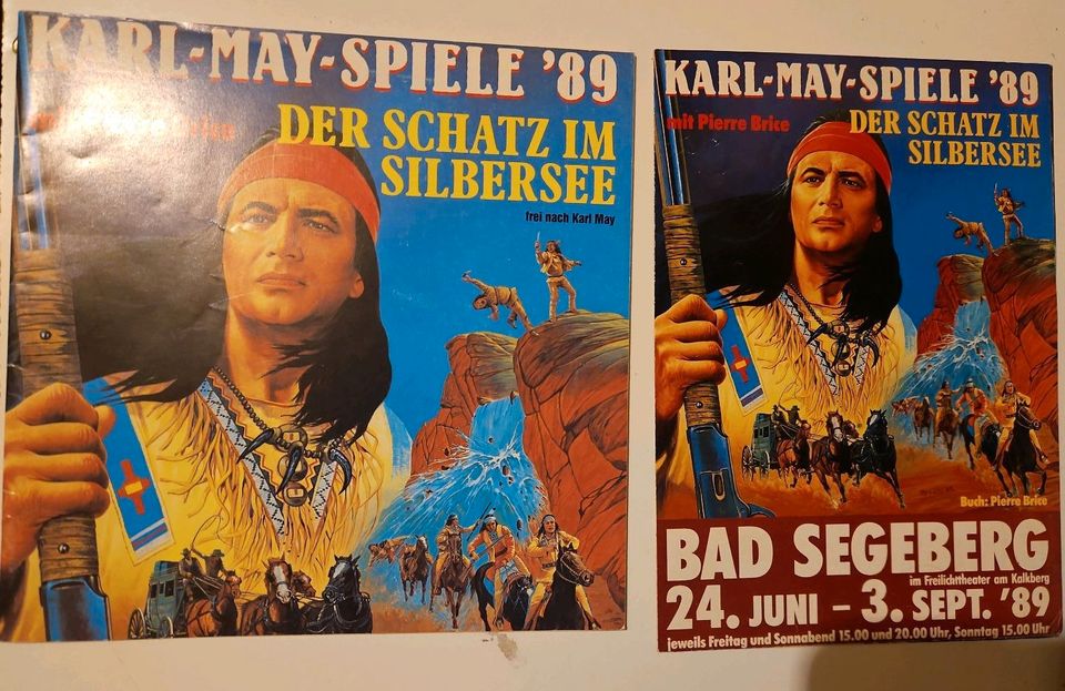 Sammlungsauflösung Pierre Brice Winnetou Karl May in Krefeld