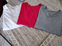 3er Set T-Shirts für Damen Gr .44/46 Brandenburg - Oranienburg Vorschau