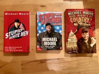 Michael Moore Bücher, Stupid White Men u.a. Niedersachsen - Dornum Vorschau