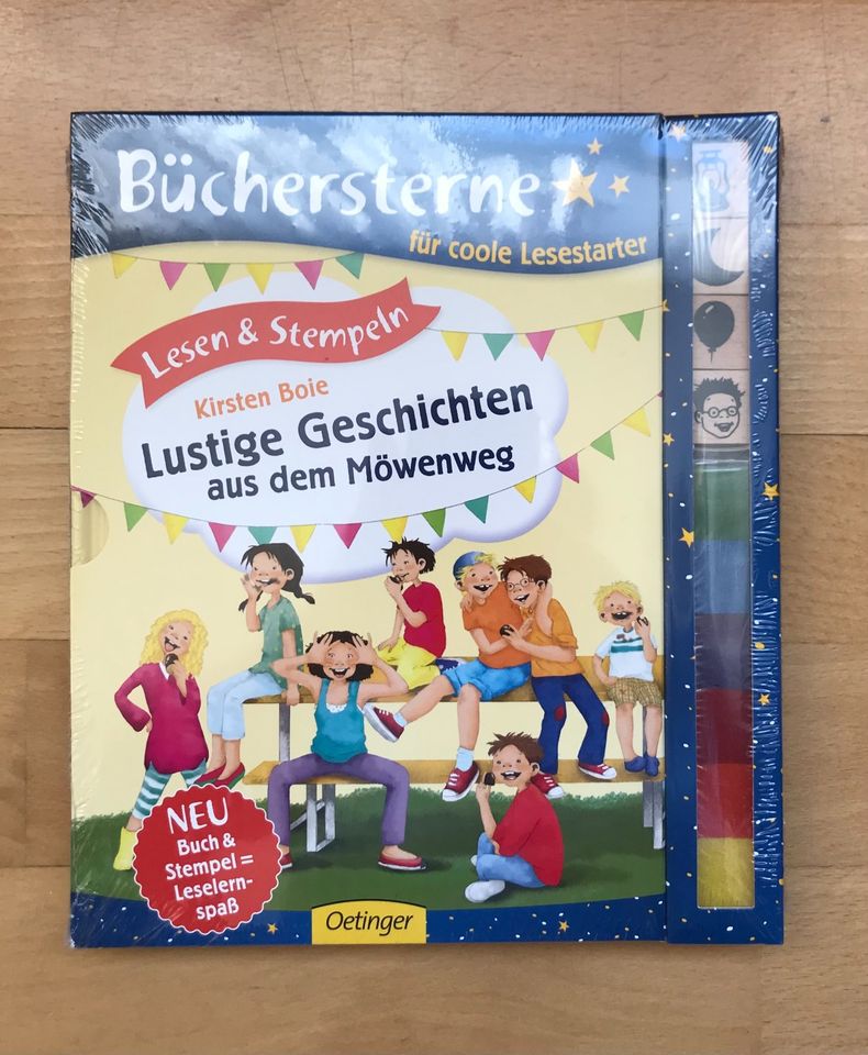 "Lustige Geschichten aus dem Möwenweg" Lesen & Stempeln in Königsbrunn