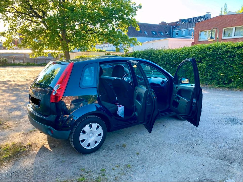 Ford Fiesta in Bad Oldesloe