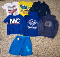 Jungen Kleidung Set T-Shirts Pullover Short Gr. 116 Bayern - Kupferberg Vorschau