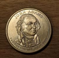 Münze/ Coin  John Adams *1 Dollar 1797 - 1801* Nordrhein-Westfalen - Bergheim Vorschau