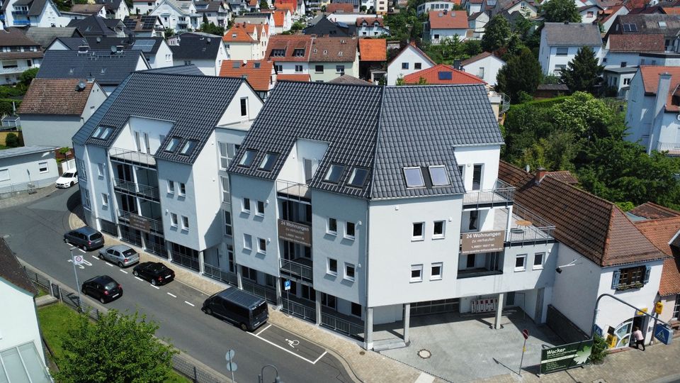 Bezugsfertige Neubauwohnung, Barrierefreie, großzügige 2-Zimmer-Wohnung in ruhiger Lage in Schöneck