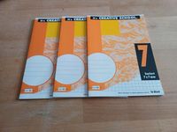 Heft Din A 5 Lineatur Kariert 7 16 Blatt 3 Stück 1,20€ Set Rheinland-Pfalz - Frankenthal (Pfalz) Vorschau