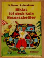 NEU - Buch "Niklas ist doch kein Hosenscheißer" - S. Olsson - NEU Rheinland-Pfalz - Limburgerhof Vorschau