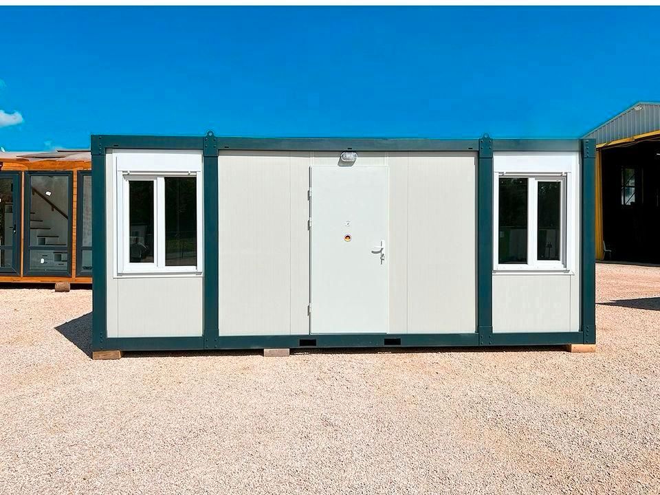 Bürocontainer | Wohncontainer | Baucontainer | Übergangscontainer | Modell CON-12 | NEU in Leipzig